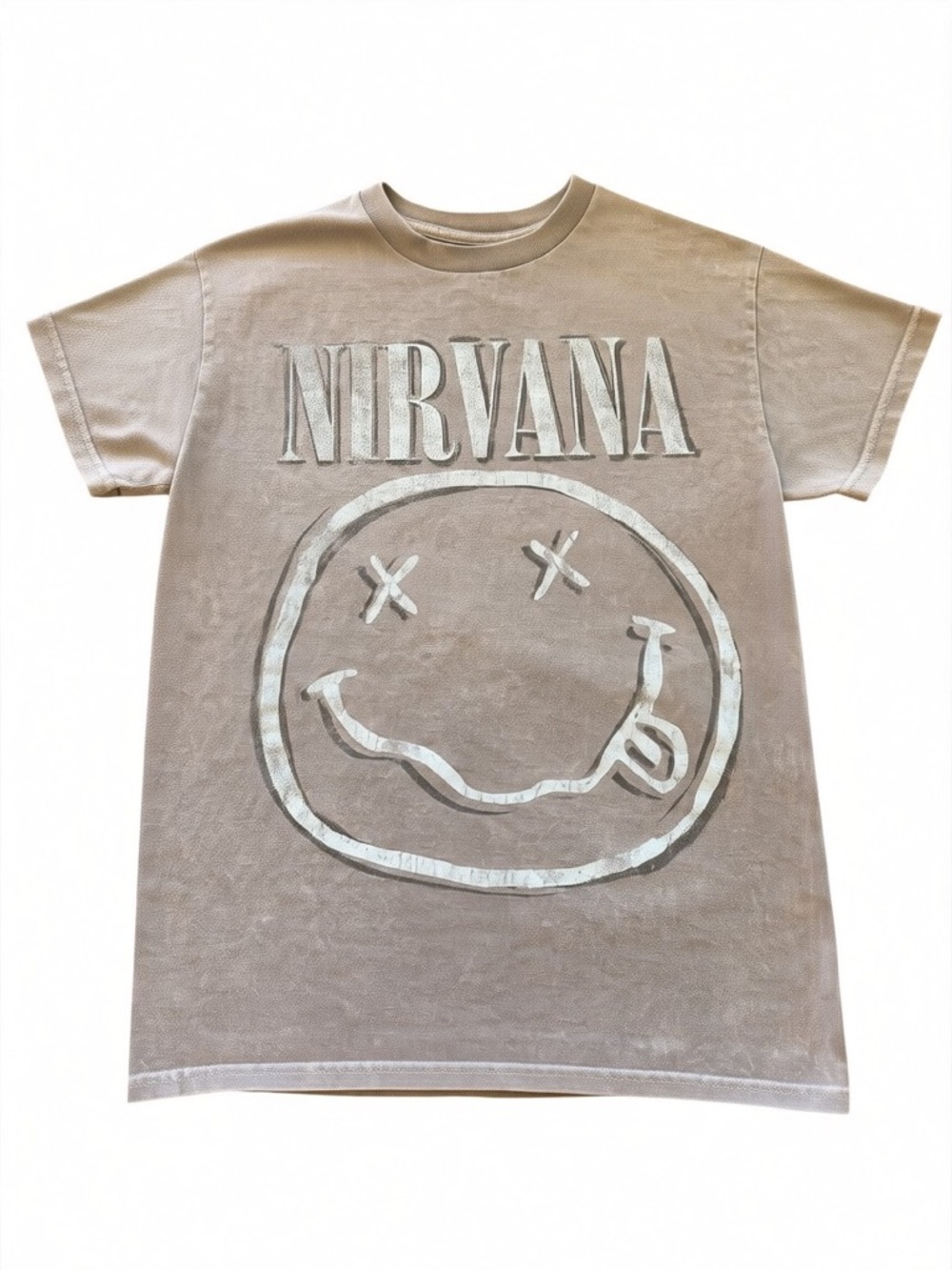 Nirvana In Utero Graphic Tee Size Small Vintage Wash Grunge Band Shirt